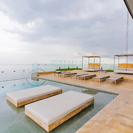 U-Go Vistas Al Mar Desde Murano Centro: Piscina, Jacuzzi Y Mas Cartagena Exterior photo