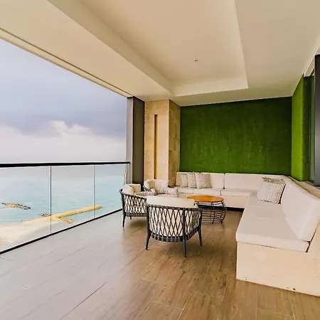 U-Go Vistas Al Mar Desde Murano Centro: Piscina, Jacuzzi Y Mas Cartagena Exterior photo