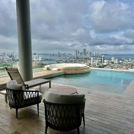 U-Go Vistas Al Mar Desde Murano Centro: Piscina, Jacuzzi Y Mas Cartagena Exterior photo