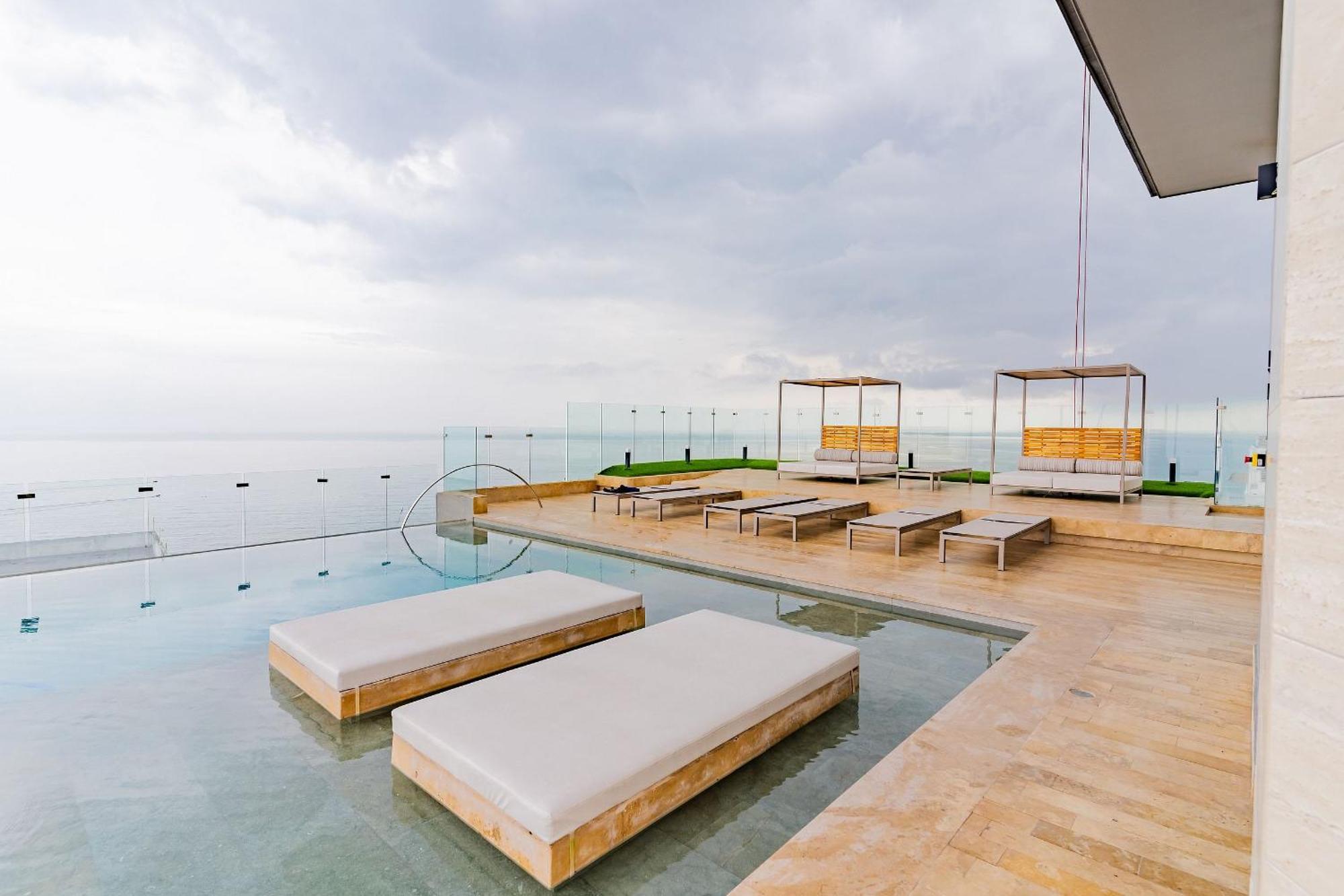 Apartment U-go Vistas Al Mar Desde Murano Centro: Piscina, Jacuzzi Y Mas