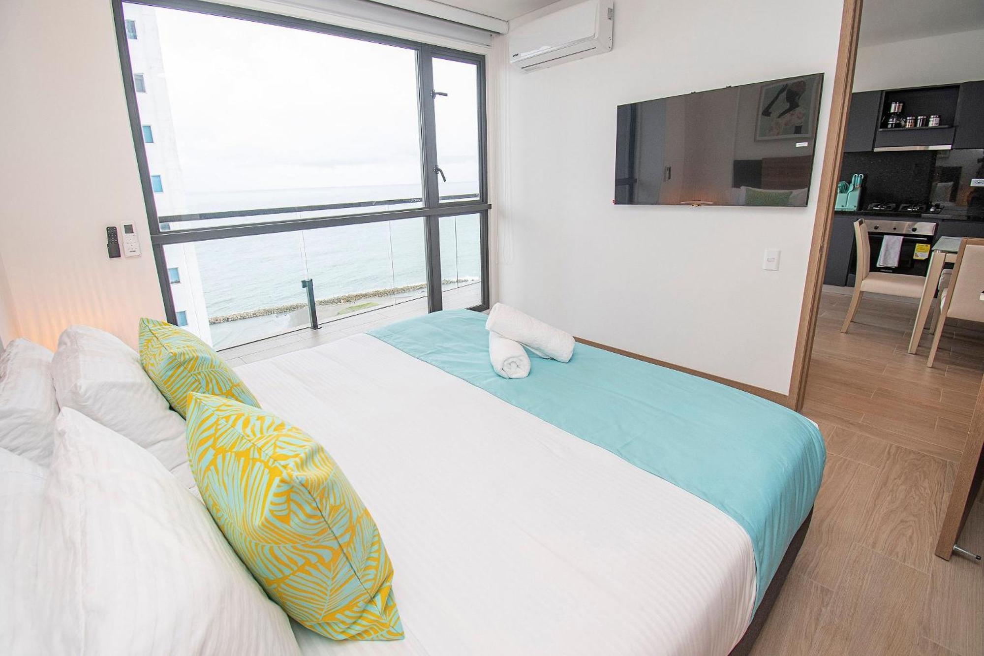 Apartment U-go Vistas Al Mar Desde Murano Centro: Piscina, Jacuzzi Y Mas Cartagena