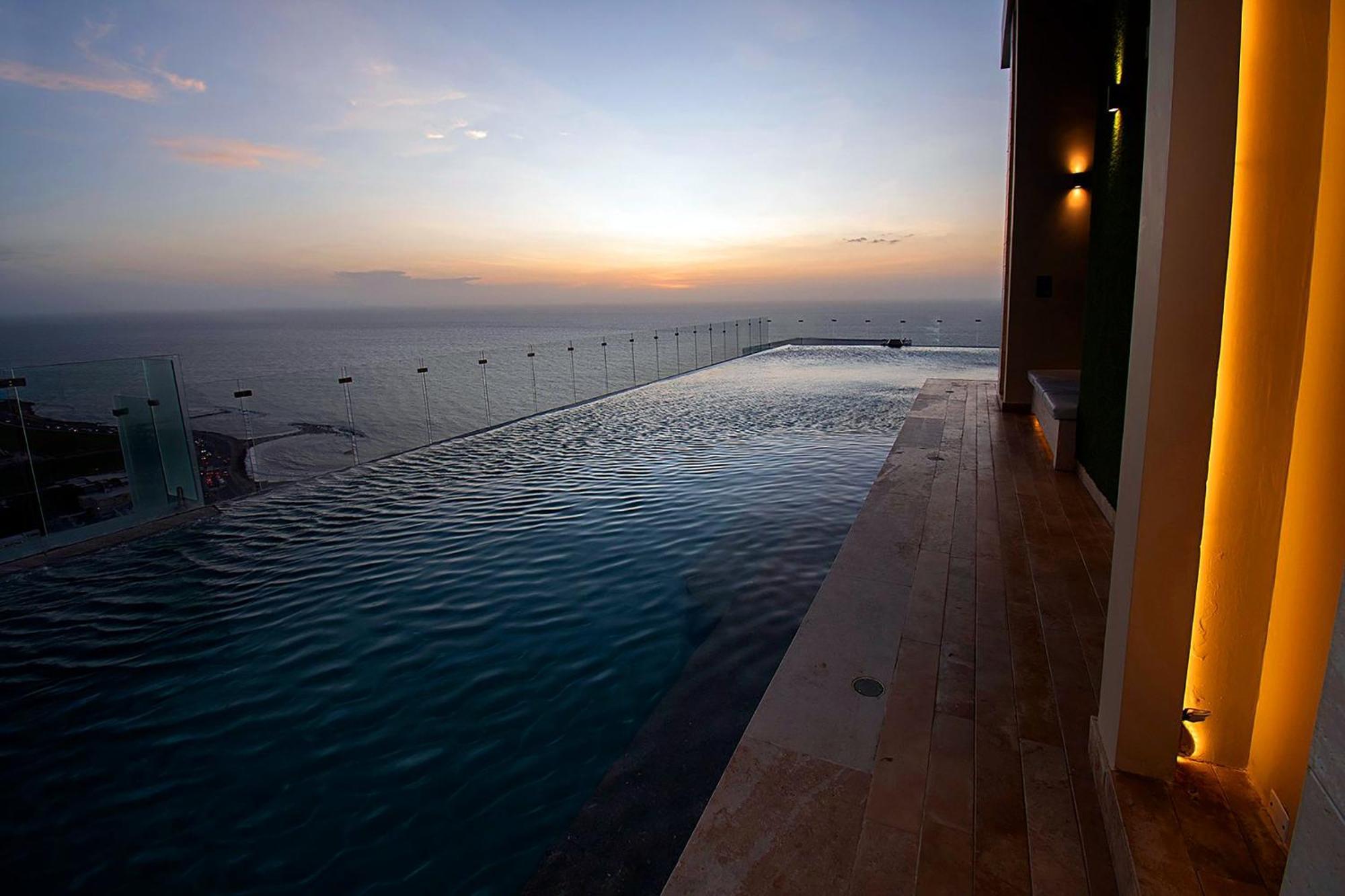 Apartamento U-go Vistas Al Mar Desde Murano Centro: Piscina, Jacuzzi Y Mas Cartagena